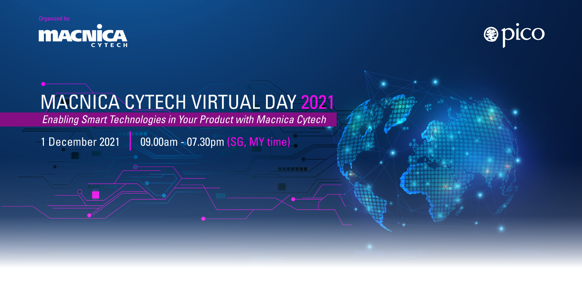 Macnica Cytech Virtual Tech Day 2021